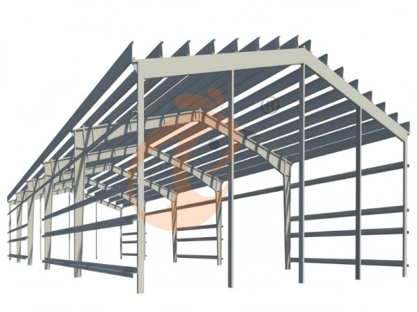 Prefab steel poultry house (13) Prefab steel poultry house (13)