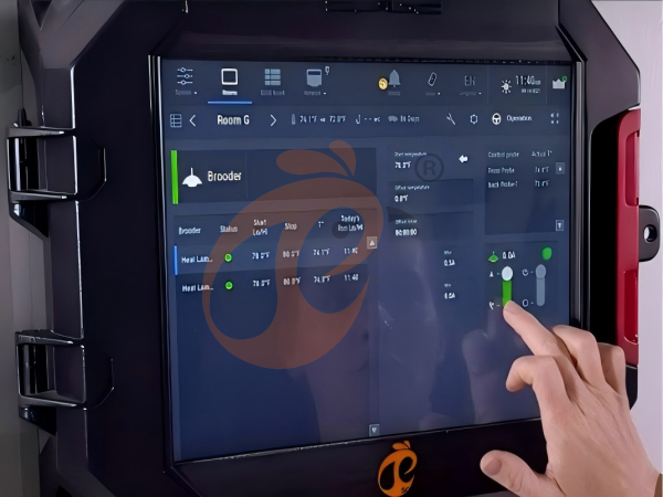 Environment Terminal Control System