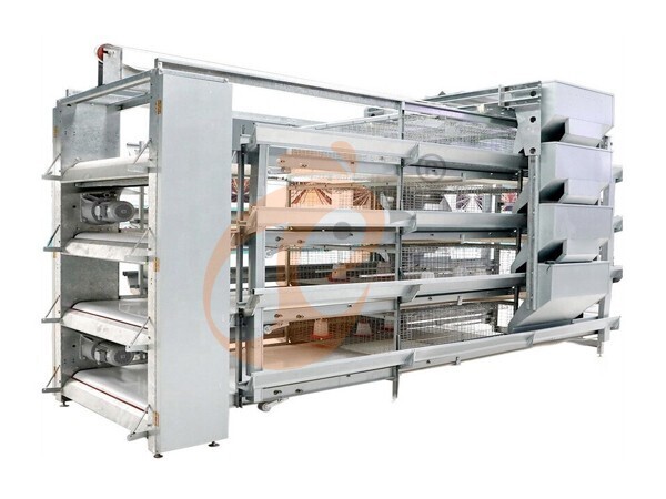 >30,000 Pullets Automatic H Type Battery Cage