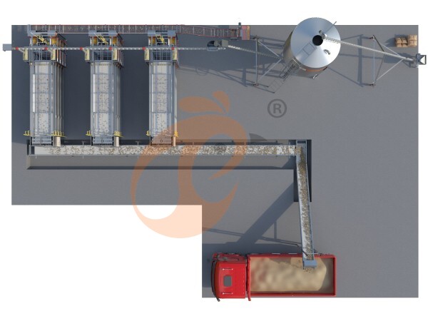 >30,000 Layers H Type Automatic Battery Cage