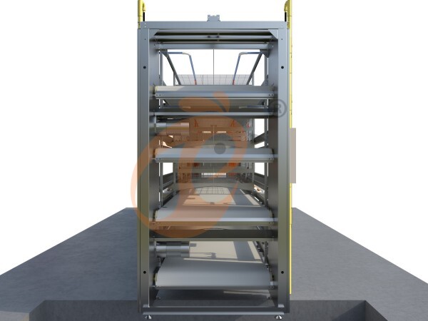 >30,000 Layers H Type Automatic Battery Cage
