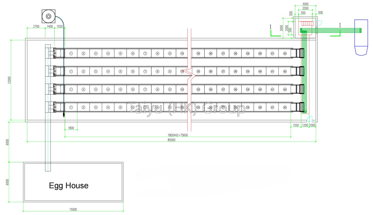 poultry house size and drawing (4)