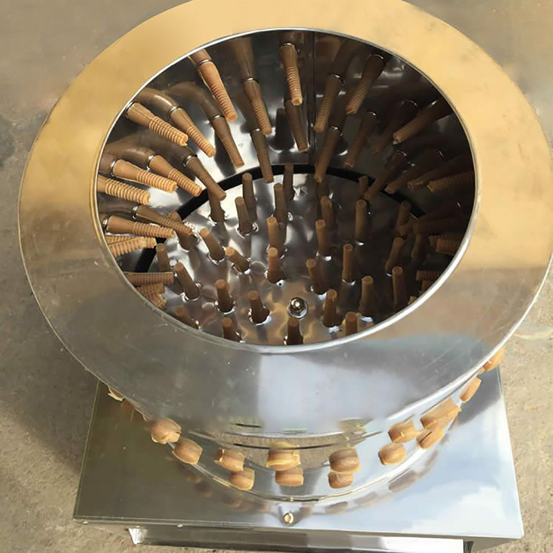 5 Birds Once Defeather Machine