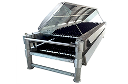2500 Birds/Hour Defeather Machine