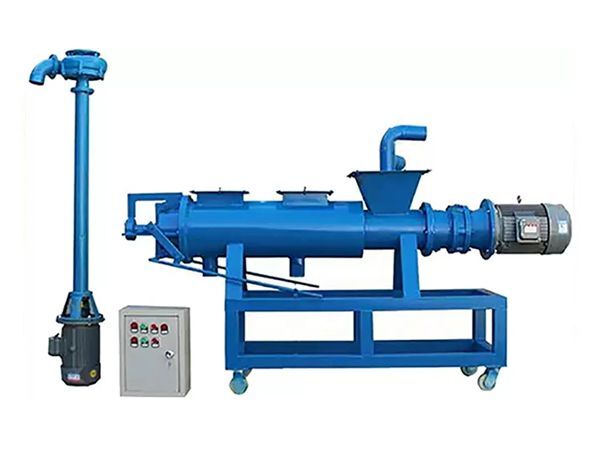 Manure Drying Machine