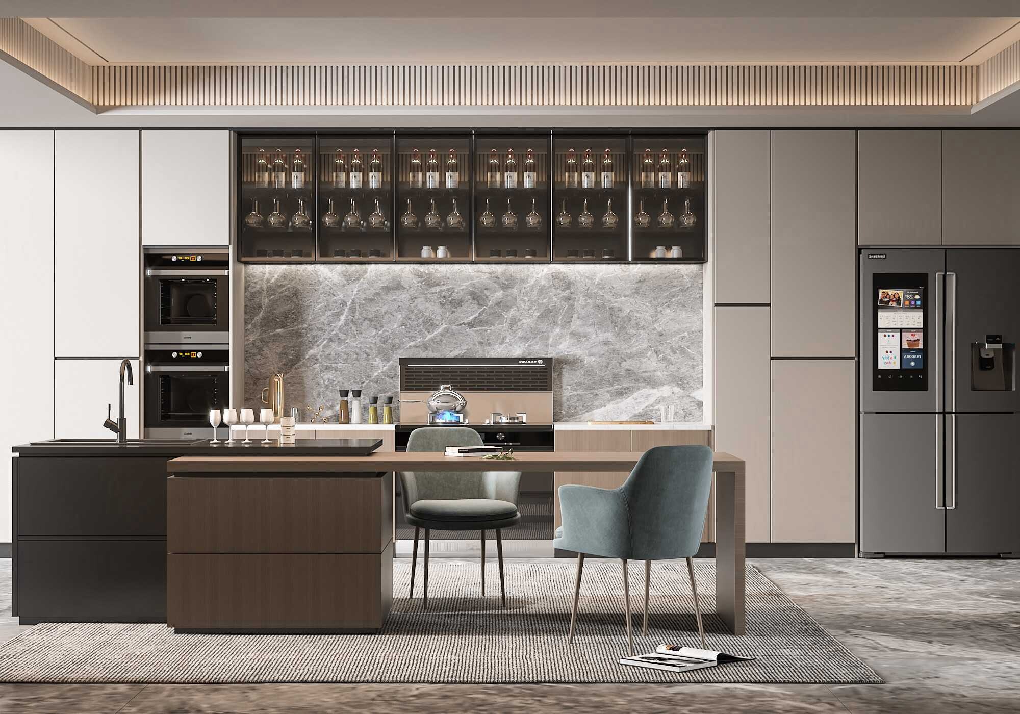 Kitchen Cabinet