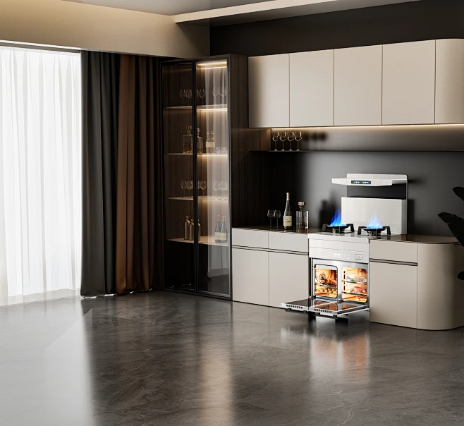 Premium Modular Kitchen Cabinets – Customizable, Durable & Stylish Storage Solutions