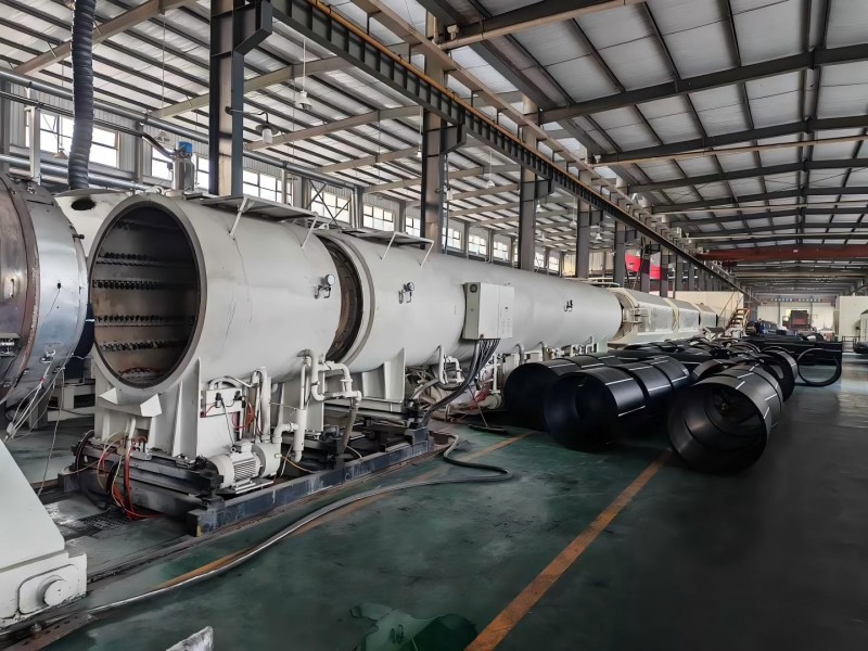 Used PE pipe production line