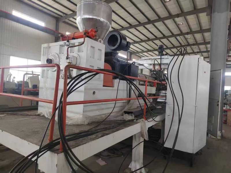 Used Plastic Sheet Production Line