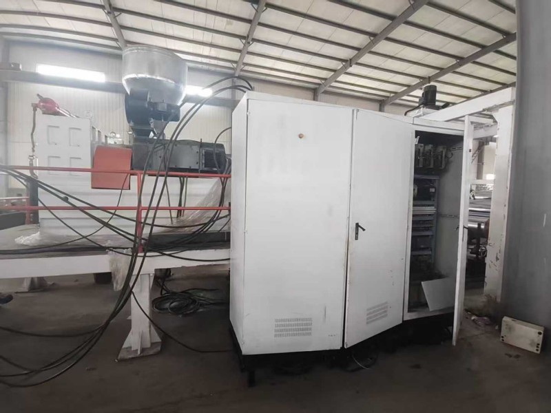 Used Plastic Sheet Production Line