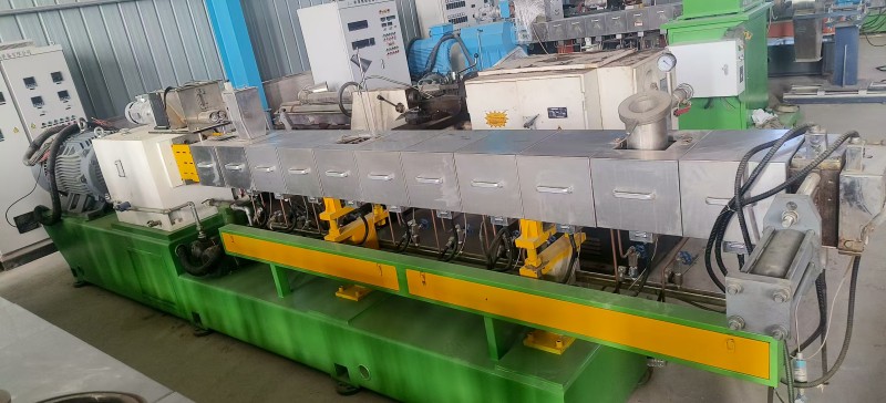 Used Plastic Granulation Production Line