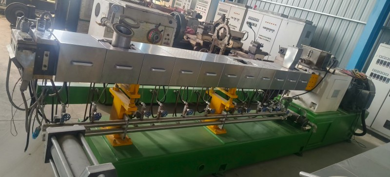Used Plastic Granulation Production Line