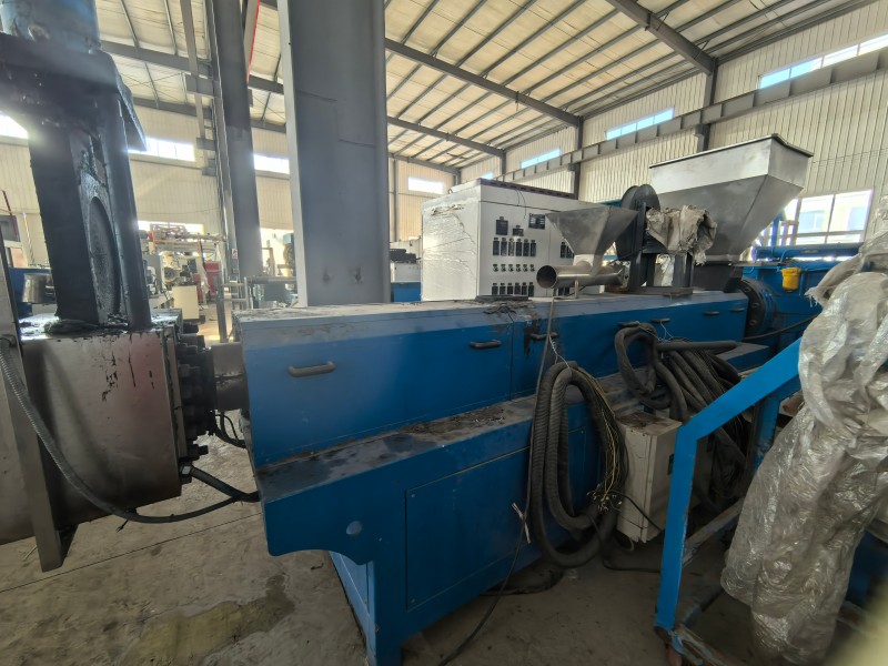 Used Plastic Granulation Production Line
