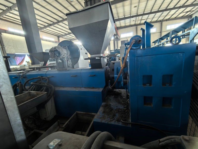 Used Plastic Granulation Production Line