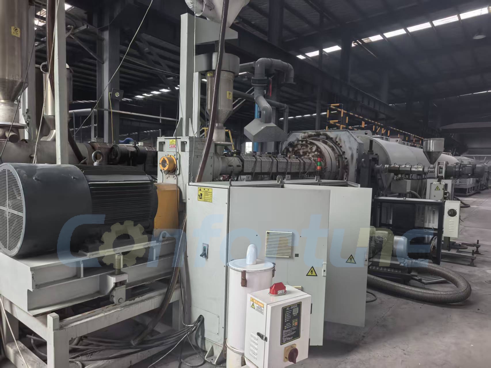 710-1200mm High Speed HDPE Pipe Production Line, Beier