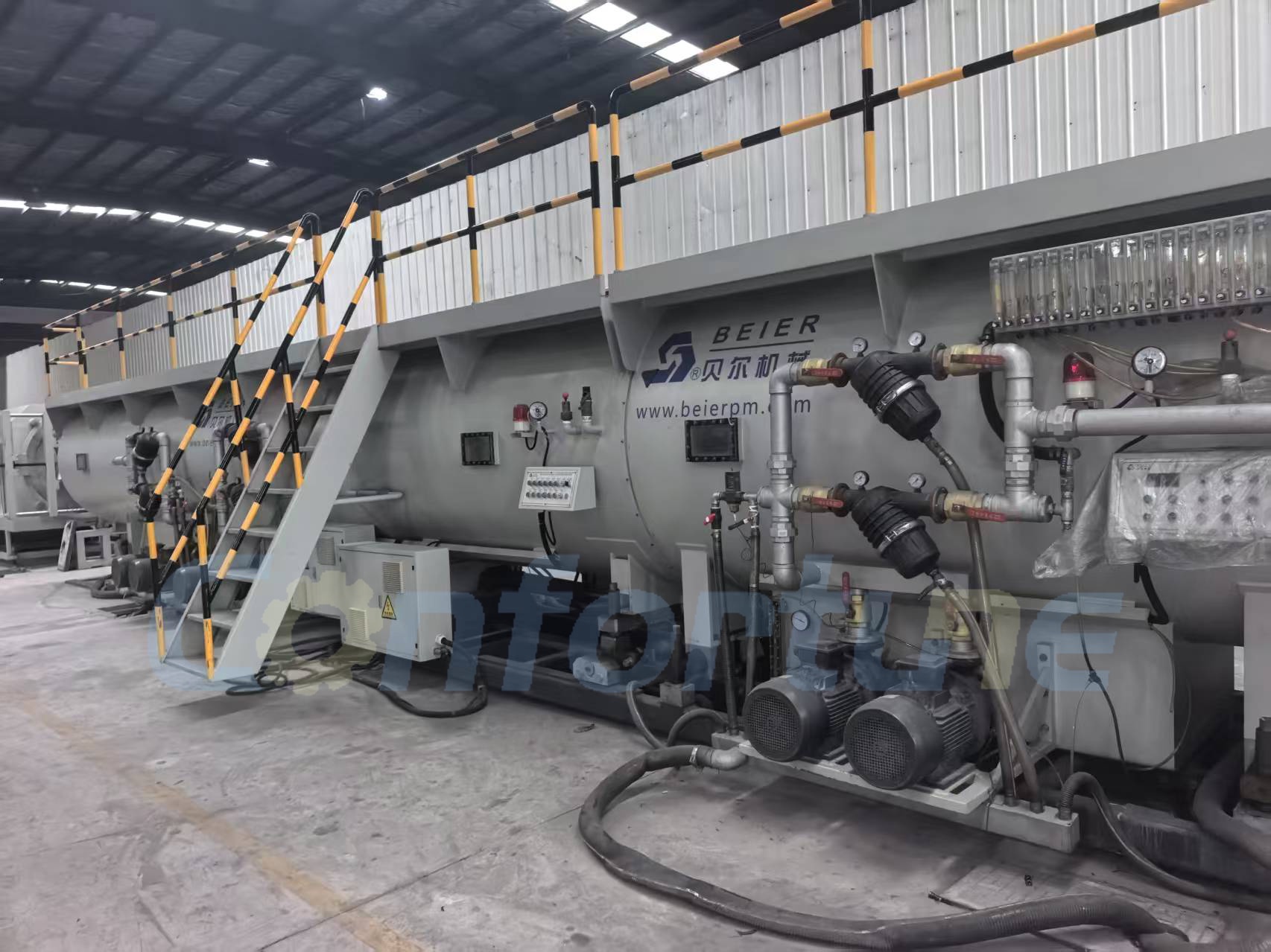 710-1200mm High Speed HDPE Pipe Production Line