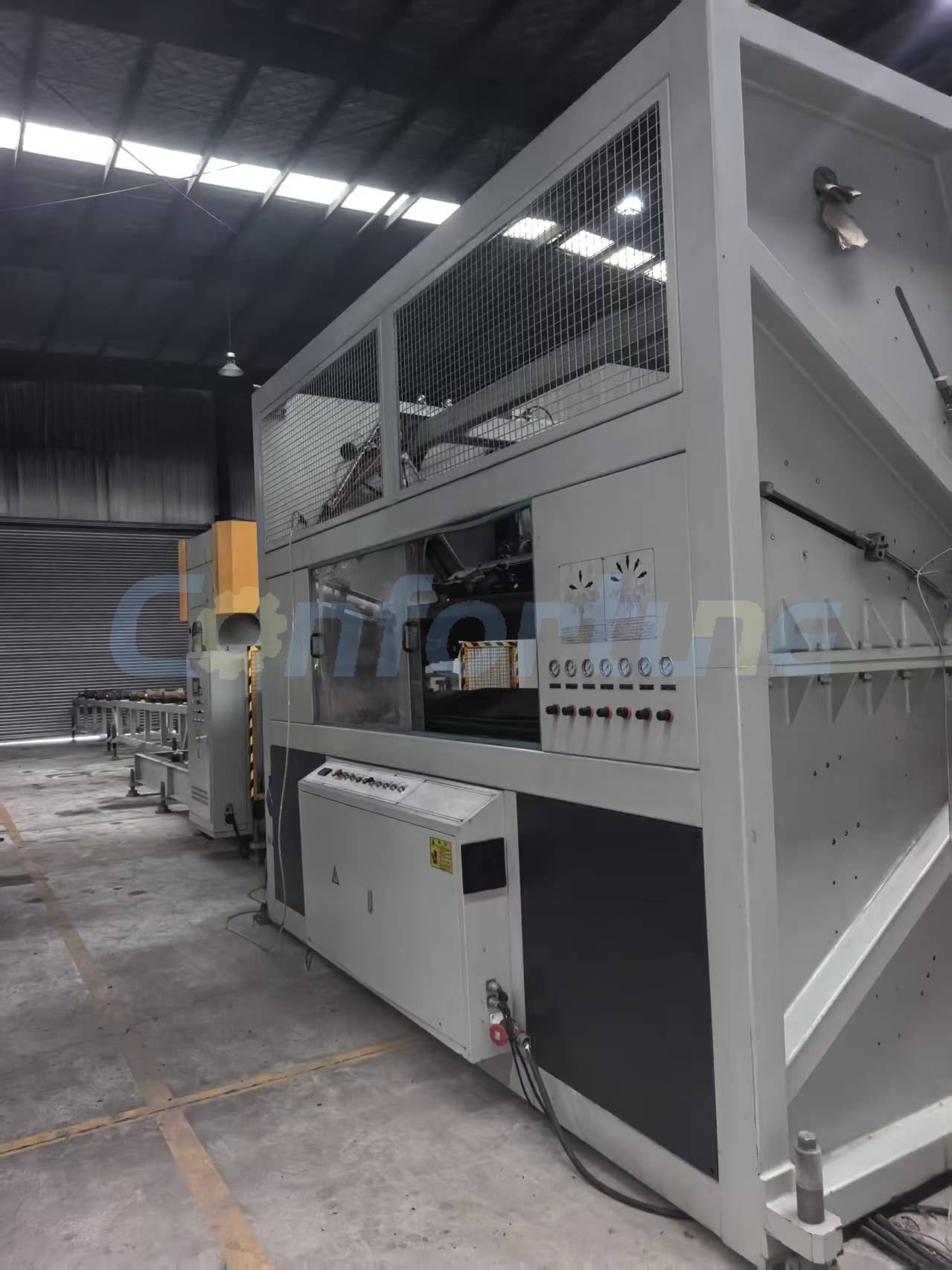 710-1200mm High Speed HDPE Pipe Production Line, Beier