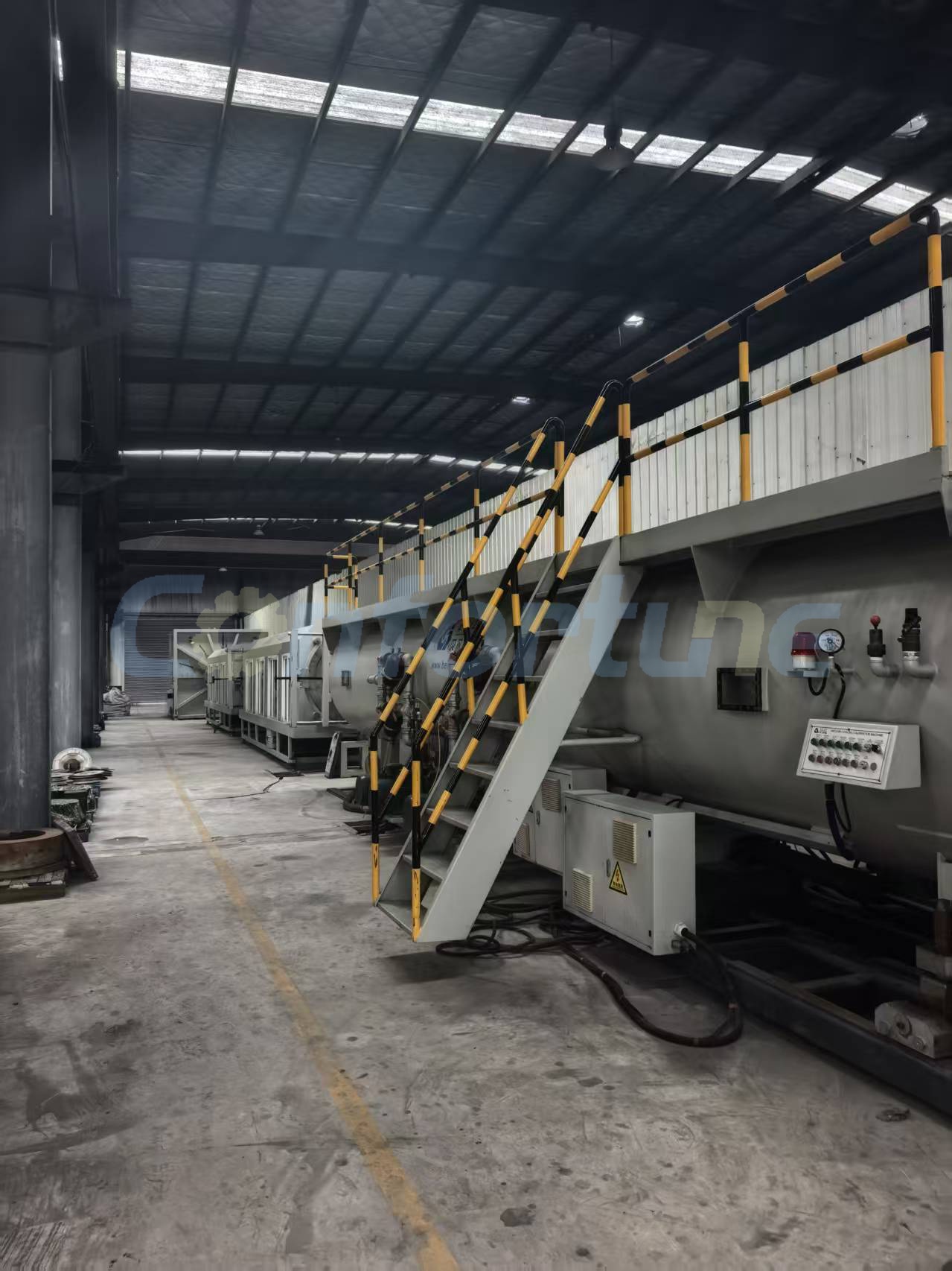 710-1200mm High Speed HDPE Pipe Production Line, Beier