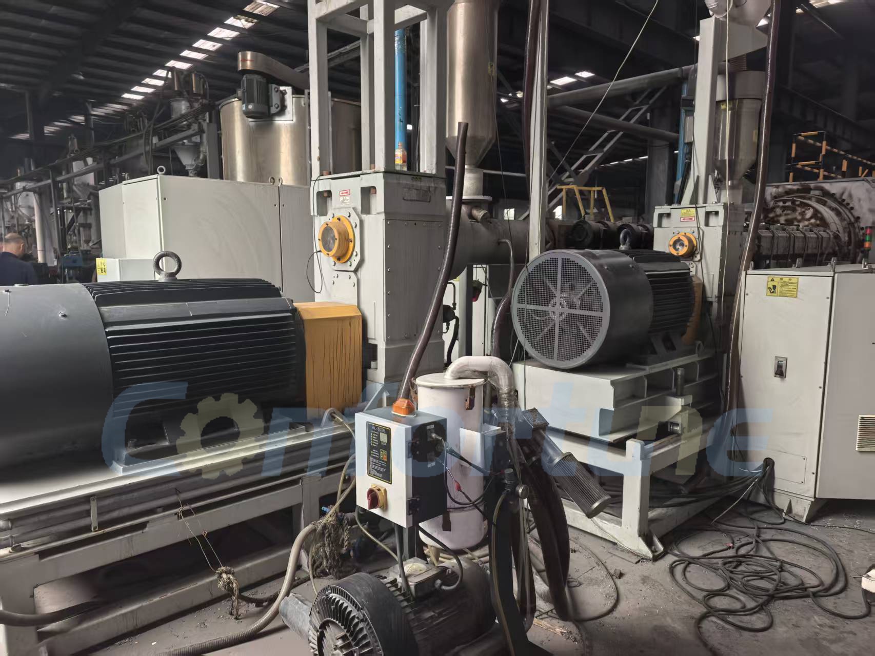 710-1200mm High Speed HDPE Pipe Production Line, Beier