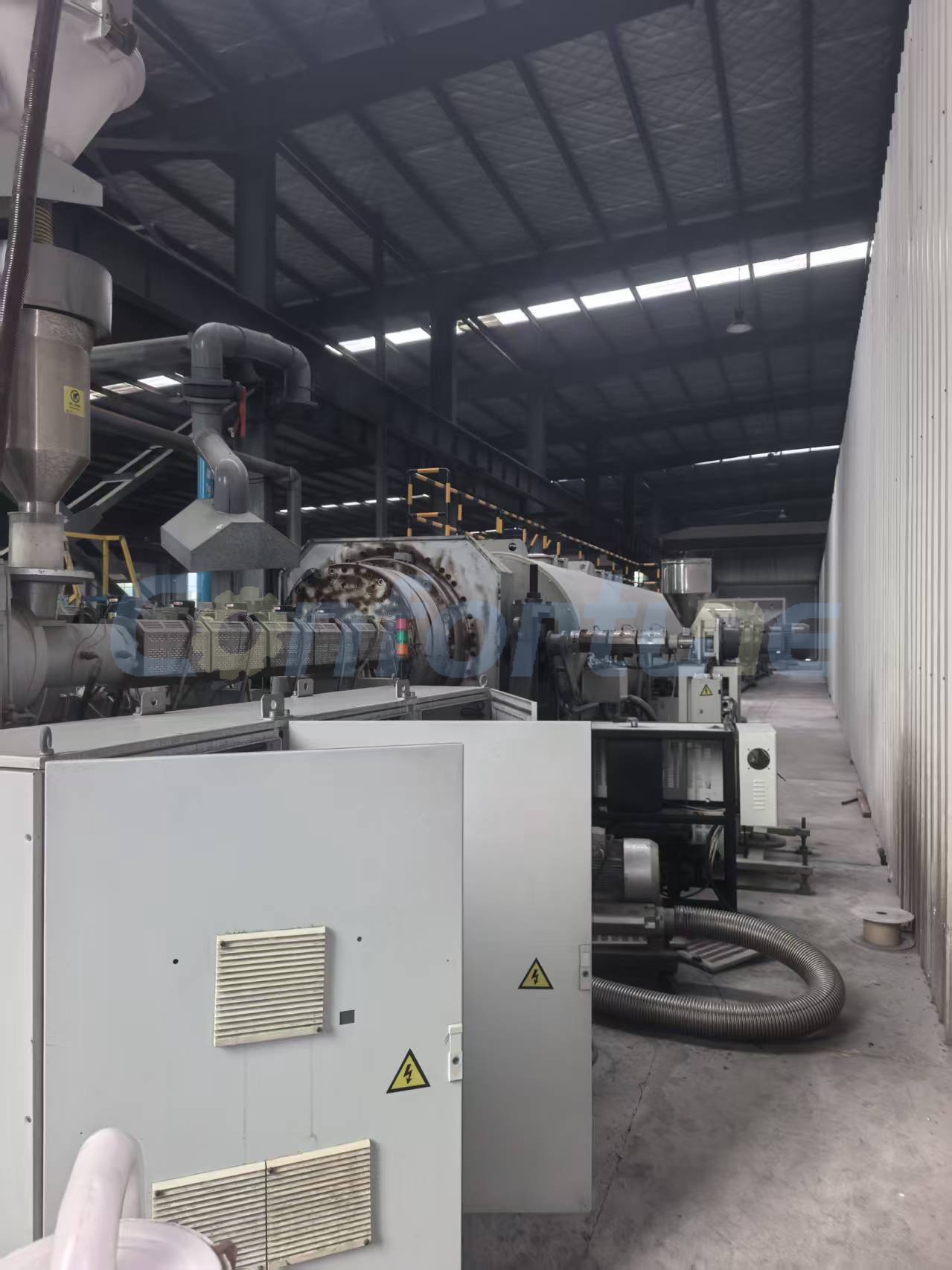 710-1200mm High Speed HDPE Pipe Production Line, Beier