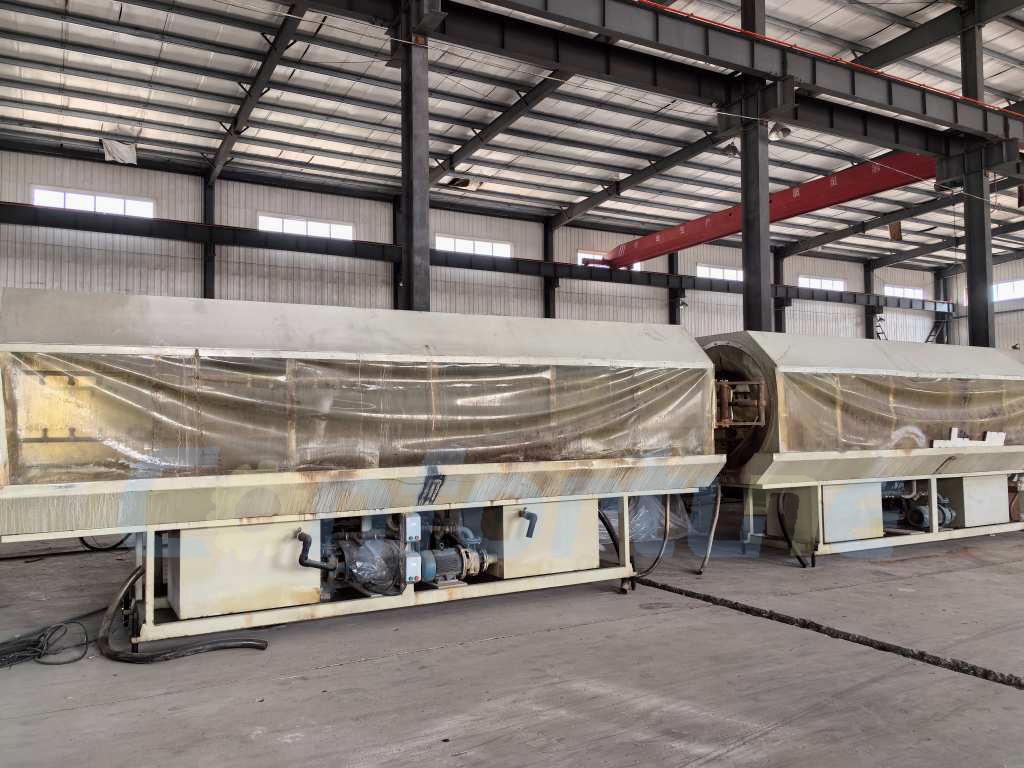 710–1200mm Single-layer HDPE Pipe Production Line