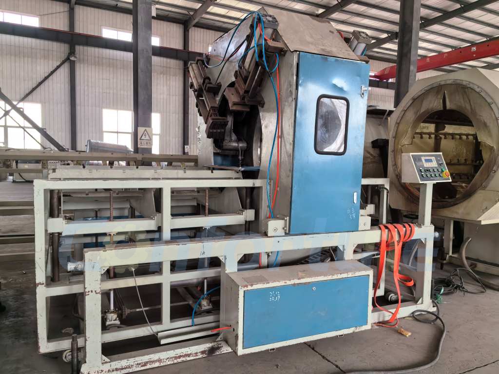 710–1200mm Single-layer HDPE Pipe Production Line