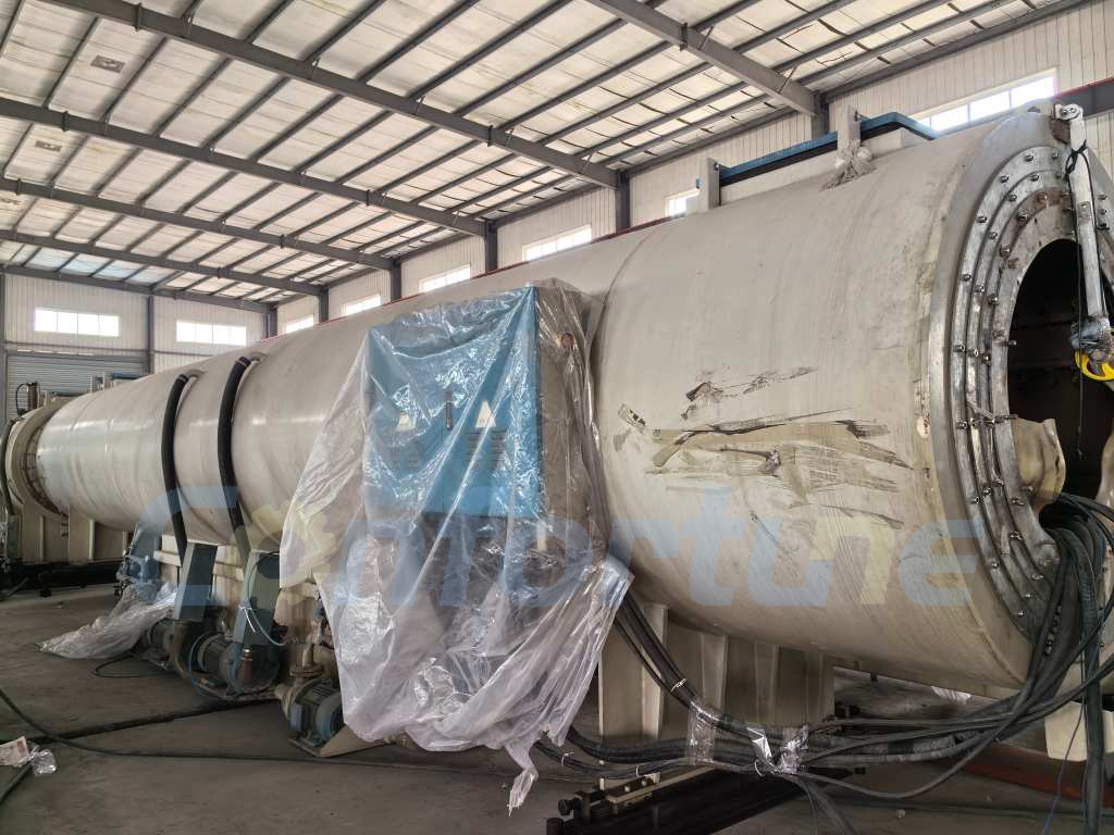 710–1200mm Single-layer HDPE Pipe Production Line