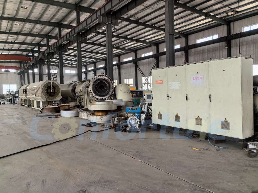 710–1200mm Single-layer HDPE Pipe Production Line