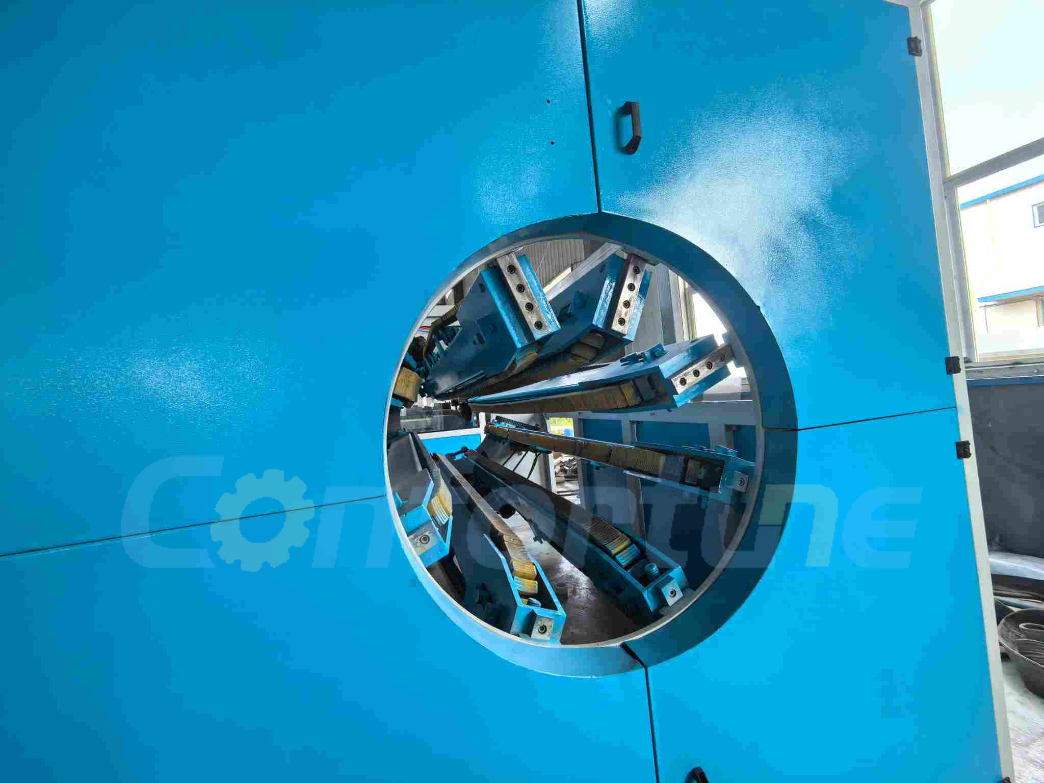450–800mm 3-Layer Co-extrusion HDPE Pipe Production Line