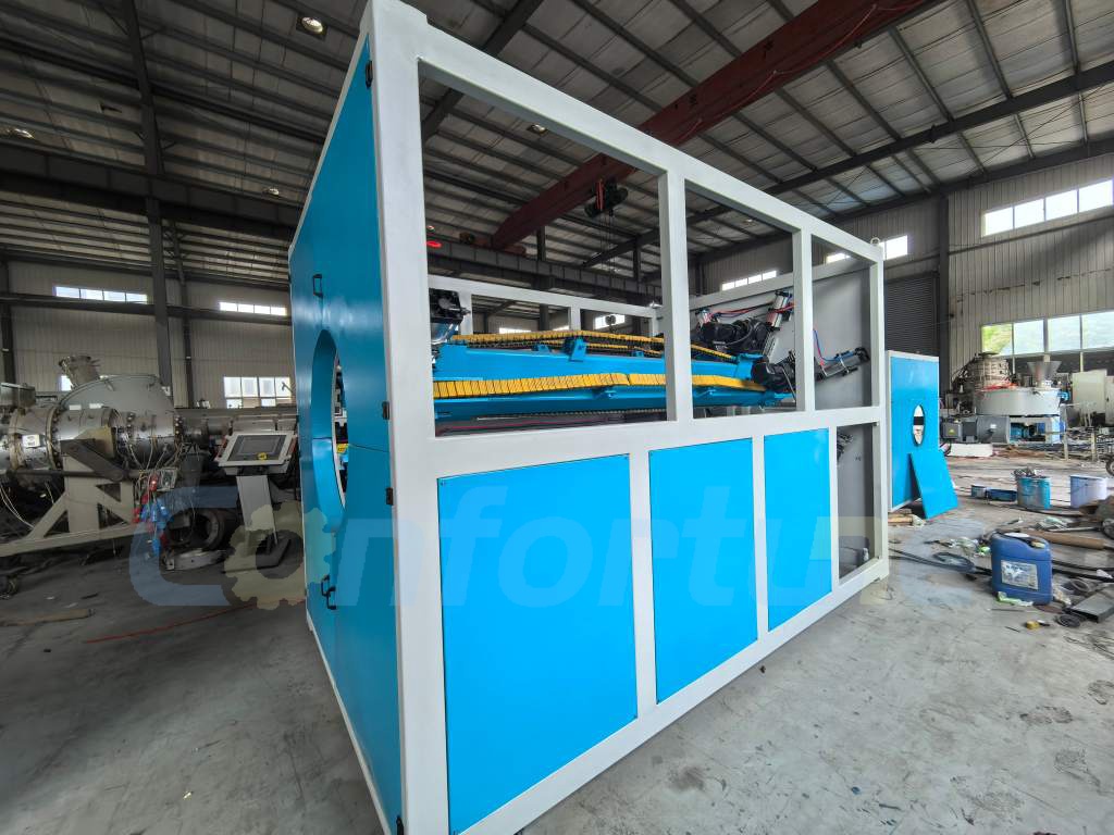 450–800mm 3-Layer Co-extrusion HDPE Pipe Production Line