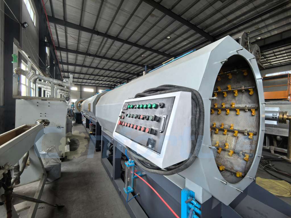 450–800mm 3-Layer Co-extrusion HDPE Pipe Production Line