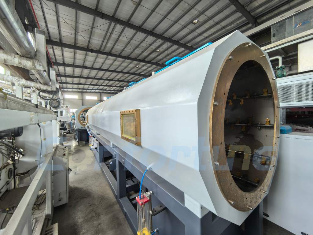 450–800mm 3-Layer Co-extrusion HDPE Pipe Production Line