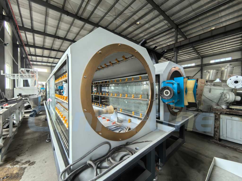 450–800mm 3-Layer Co-extrusion HDPE Pipe Production Line