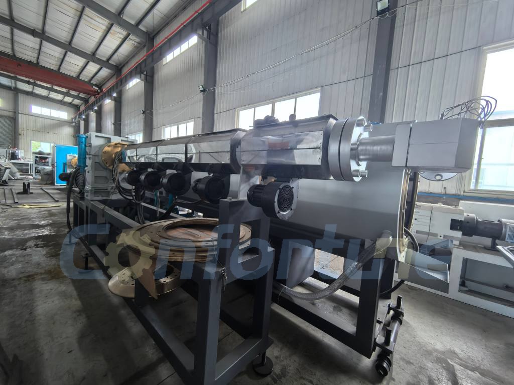 450–800mm 3-Layer Co-extrusion HDPE Pipe Production Line