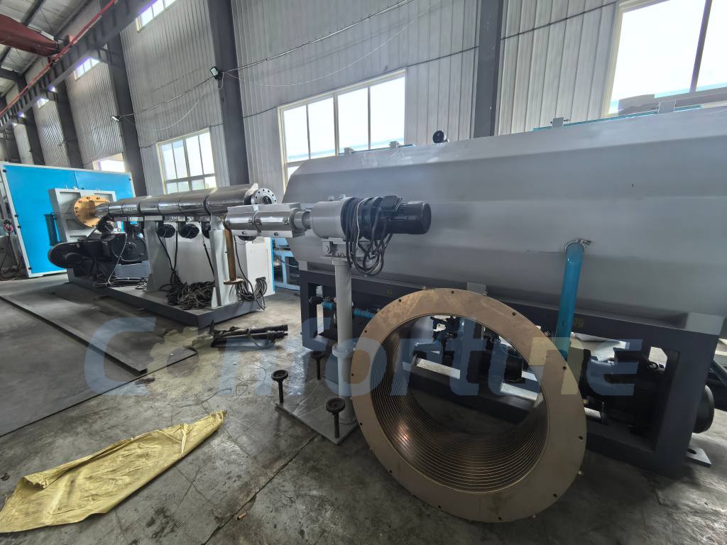450–800mm 3-Layer Co-extrusion HDPE Pipe Production Line
