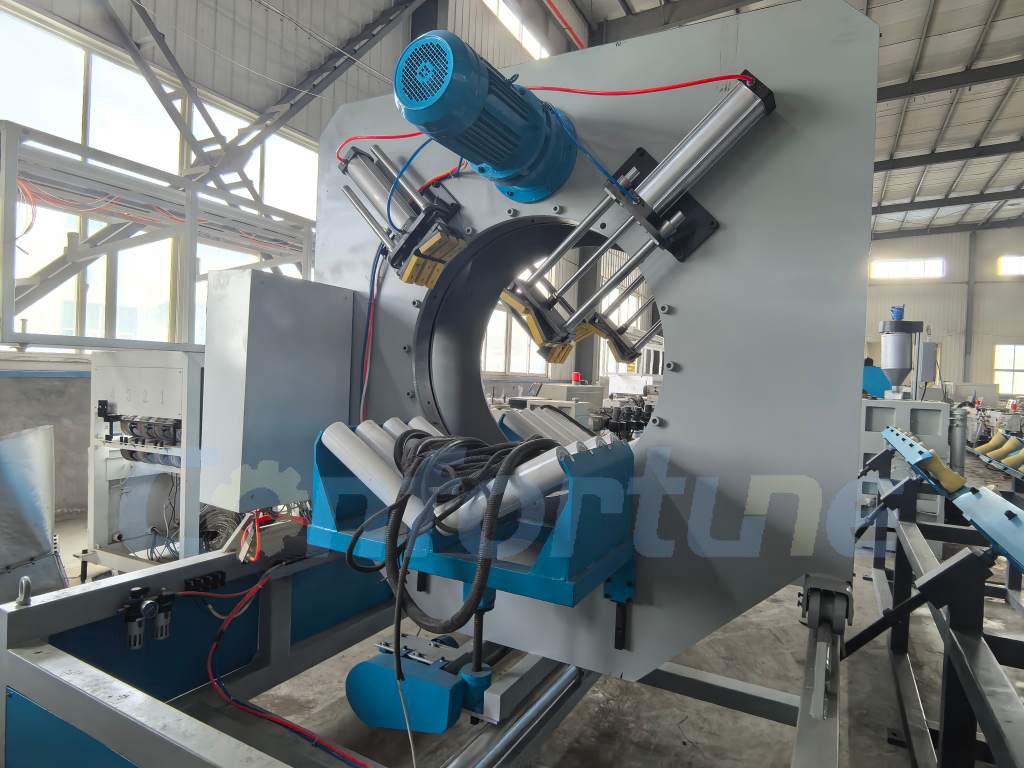 450–800mm 3-Layer Co-extrusion HDPE Pipe Production Line