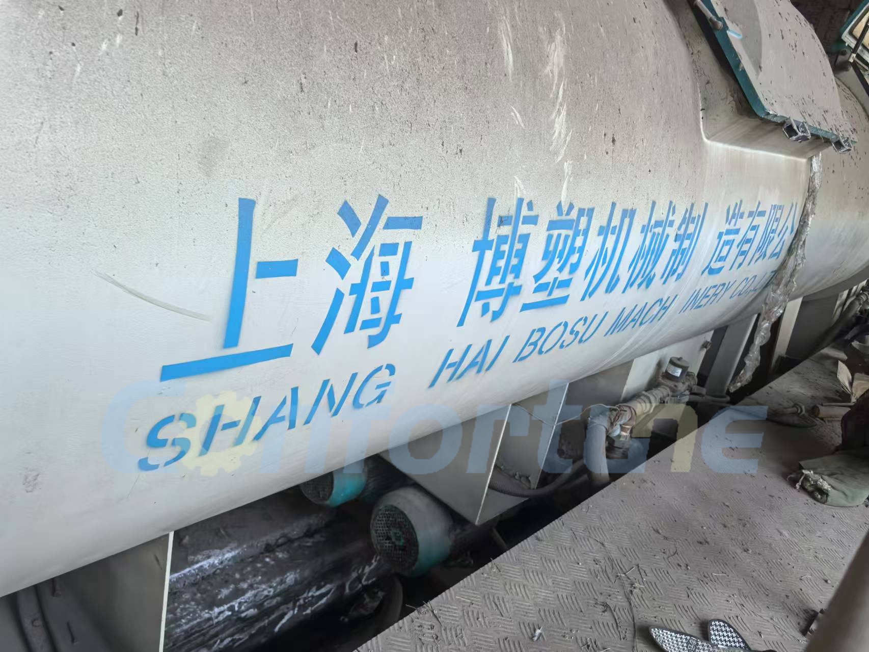 450–800mm HDPE Pipe Production Line
