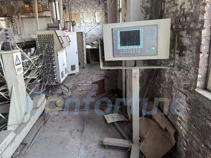 450–800mm HDPE Pipe Production Line