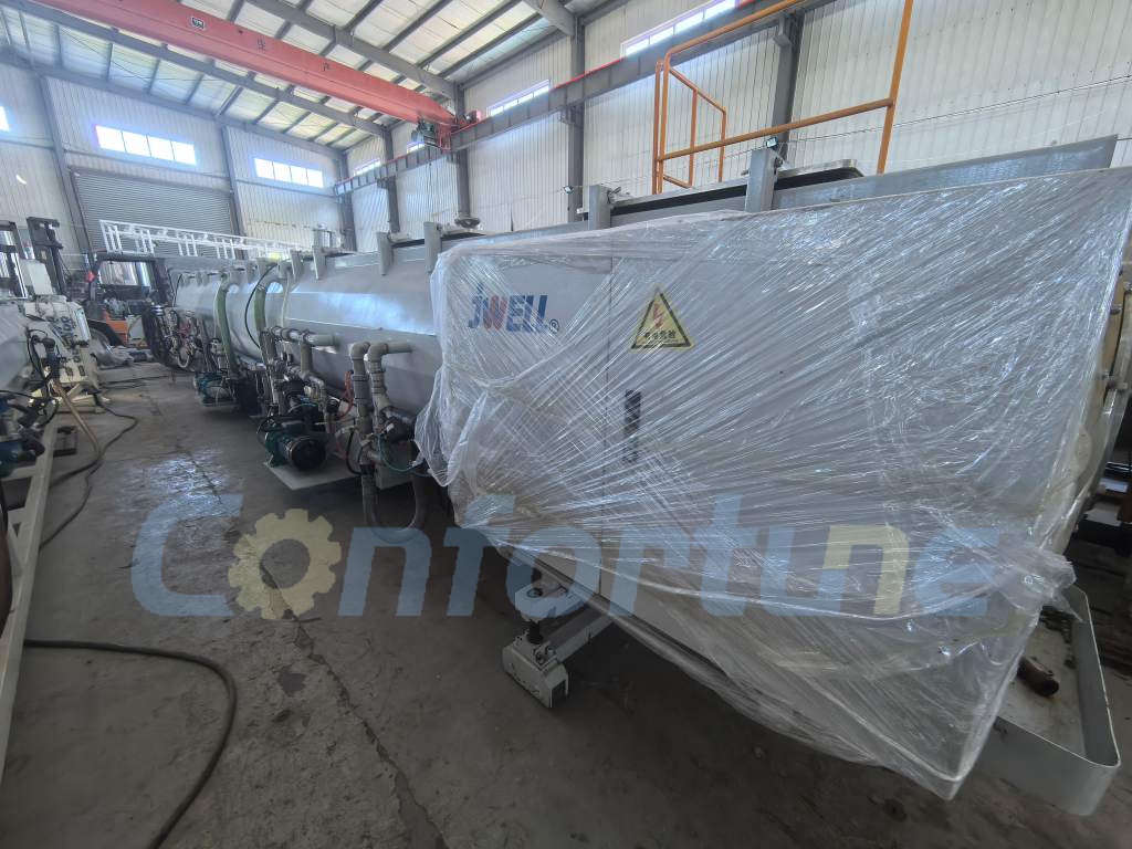 315–630mm High Speed 3-Layer Coextrusion HDPE Pipe Line, Original Complete Line