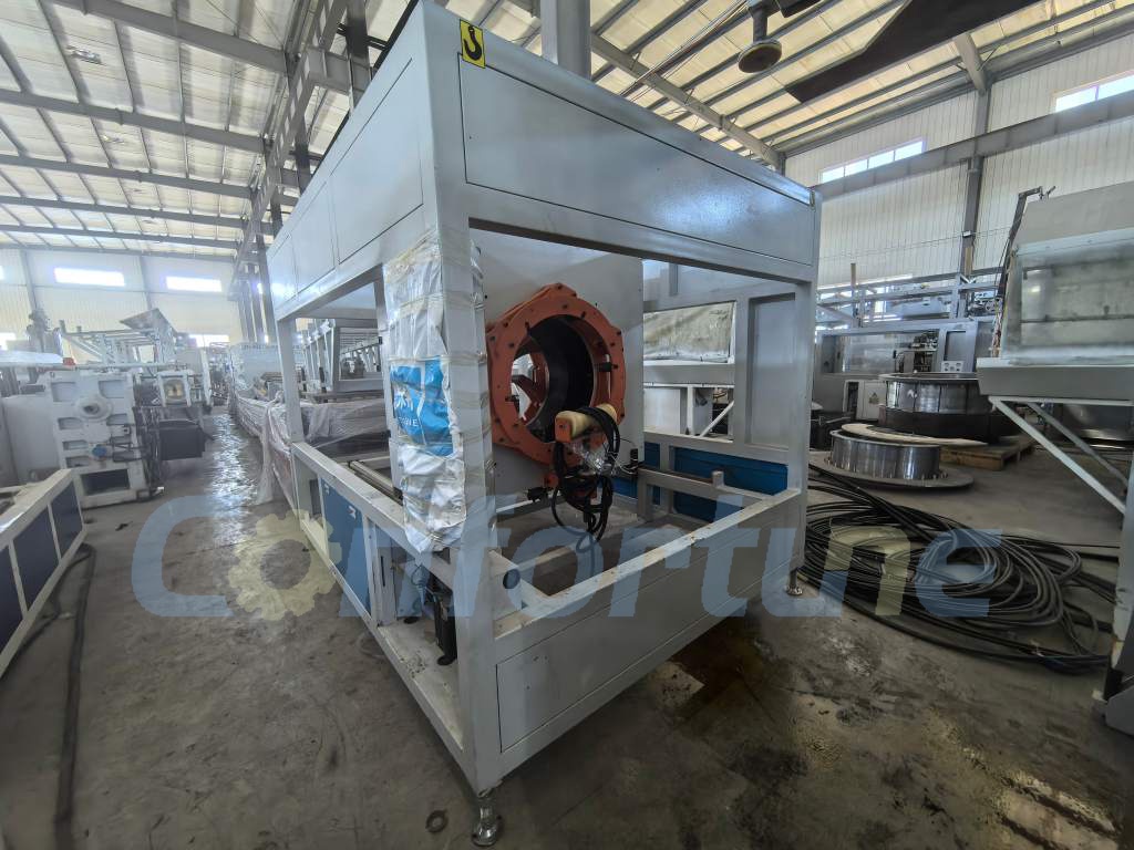 315–630mm High Speed 3-Layer Coextrusion HDPE Pipe Line, Original Complete Line