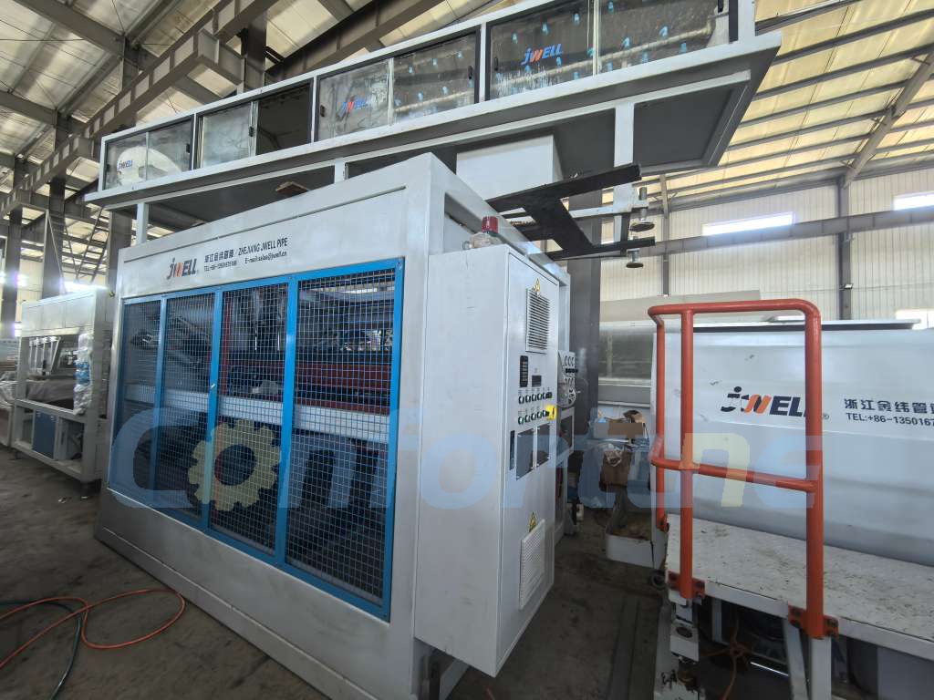 315–630mm High Speed 3-Layer Coextrusion HDPE Pipe Line, Original Complete Line