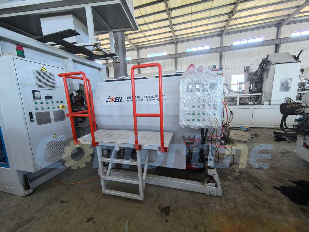 315–630mm High Speed 3-Layer Coextrusion HDPE Pipe Line, Original Complete Line