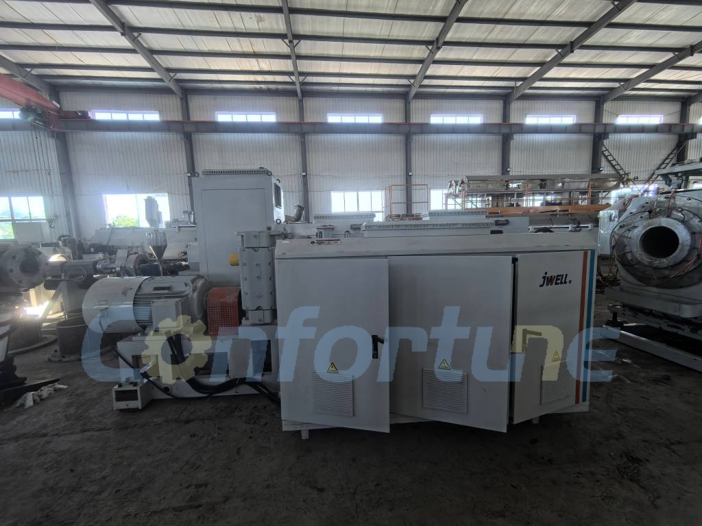 315–630mm High Speed 3-Layer Coextrusion HDPE Pipe Line, Original Complete Line