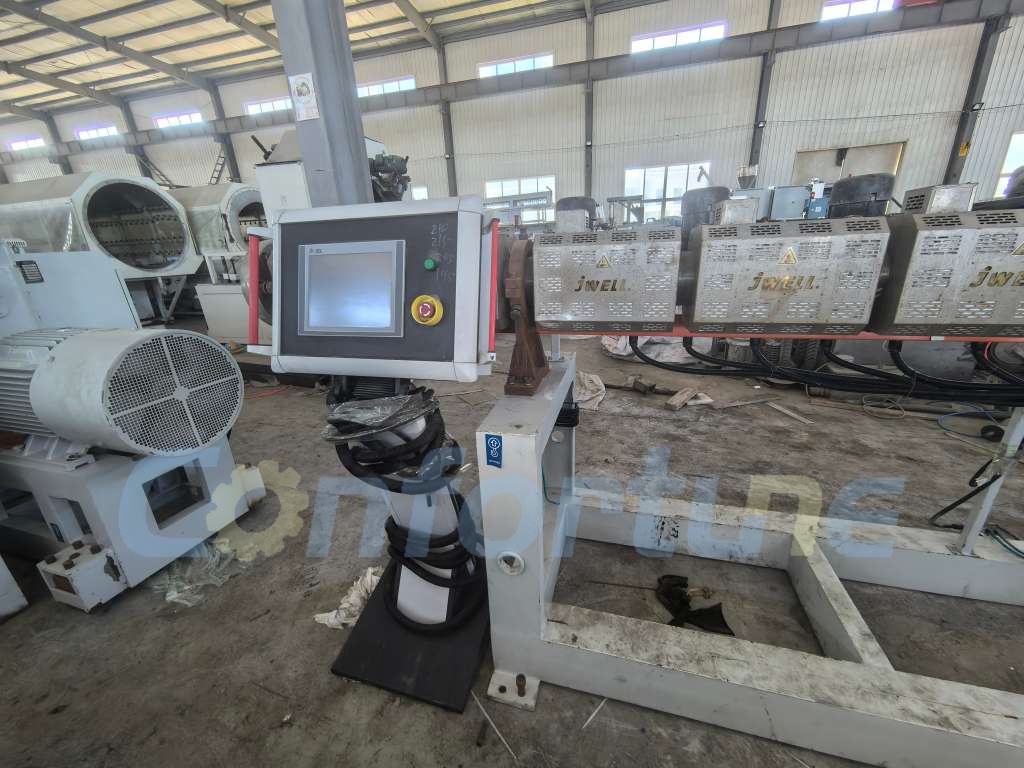 315–630mm High Speed 3-Layer Coextrusion HDPE Pipe Line, Original Complete Line