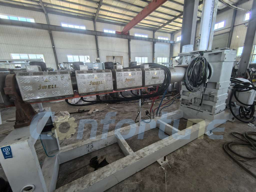 315–630mm High Speed 3-Layer Coextrusion HDPE Pipe Line, Original Complete Line