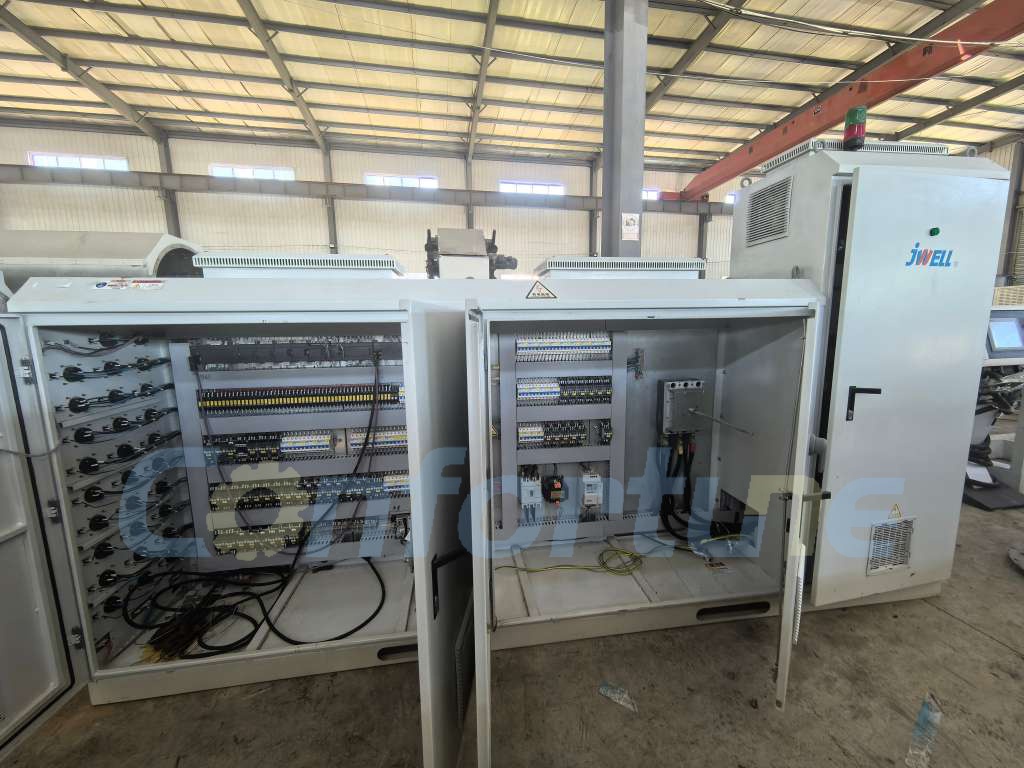 315–630mm High Speed 3-Layer Coextrusion HDPE Pipe Line, Original Complete Line