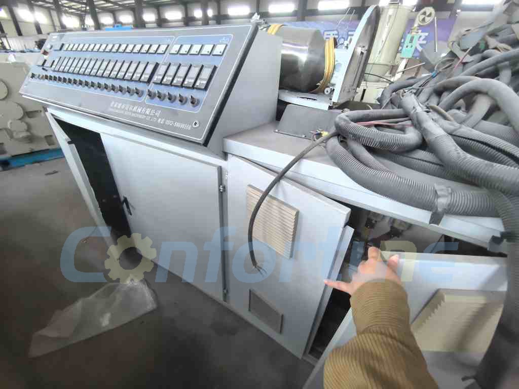 200–450mm 3-Layer Co-extrusion HDPE Pipe Production Line,Beier