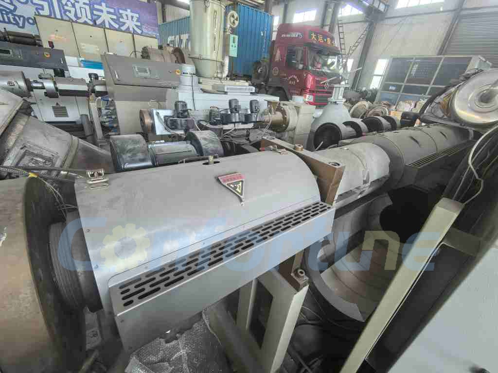 200–450mm 3-Layer Co-extrusion HDPE Pipe Production Line,Beier