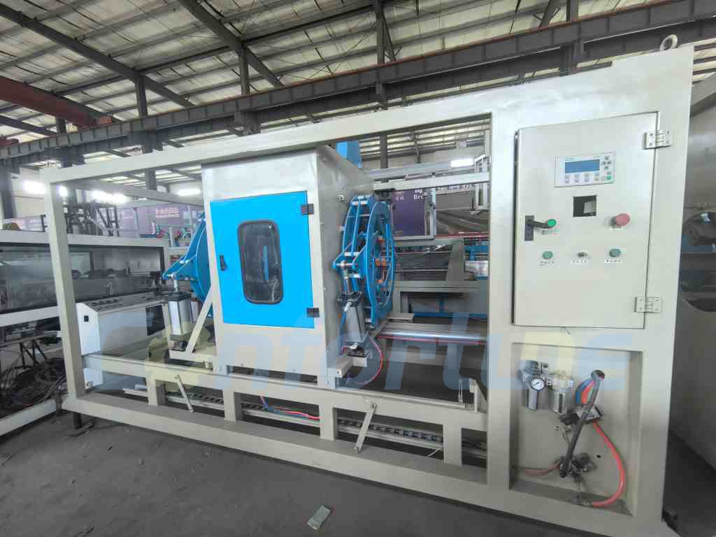 200–450mm 3-Layer Co-extrusion HDPE Pipe Production Line,Beier