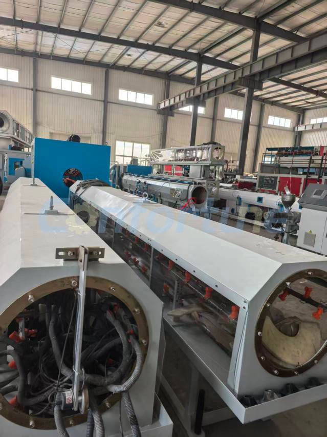 200–500mm 3-Layer Co-extrusion HDPE Pipe Production Line JWELL